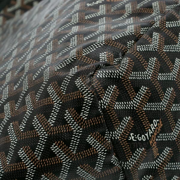 Pre-owned Goyard Goyardine Saint Louis GM Black