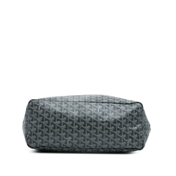 Pre-owned Goyard Goyardine Saint Louis PM Gray