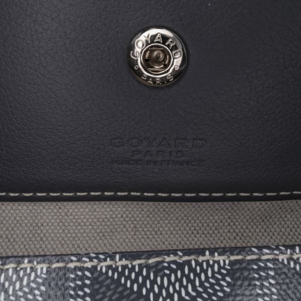 Pre-owned Goyard Goyardine Saint Louis PM Gray