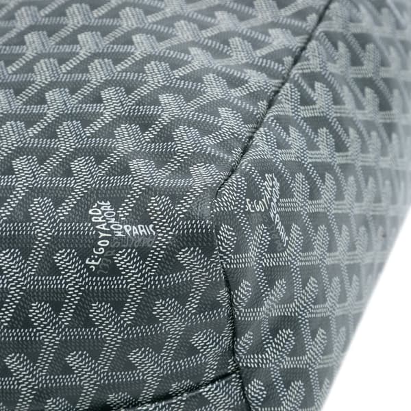 Pre-owned Goyard Goyardine Saint Louis PM Gray