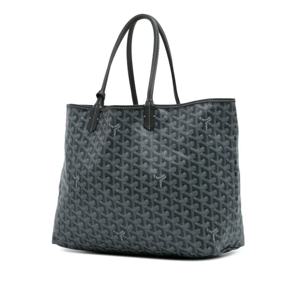 Pre-owned Goyard Goyardine Saint Louis PM Gray