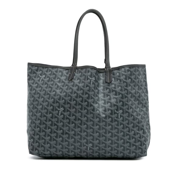 Pre-owned Goyard Goyardine Saint Louis PM Gray