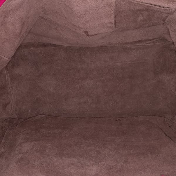 Pre-owned Bottega Veneta Large Nappa Intrecciato Cesta Tote Pink