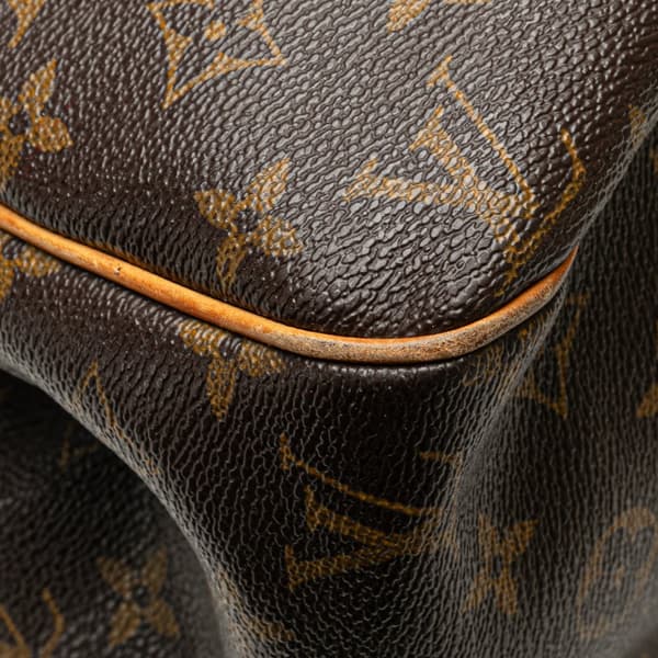 Pre-owned Louis Vuitton Monogram Batignolles Horizontal Brown