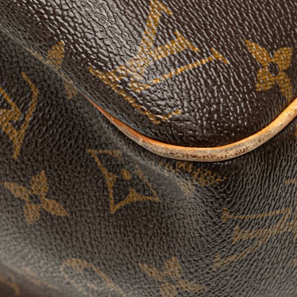 Pre-owned Louis Vuitton Monogram Batignolles Horizontal Brown