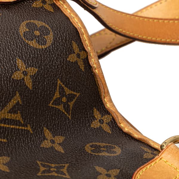 Pre-owned Louis Vuitton Monogram Batignolles Horizontal Brown