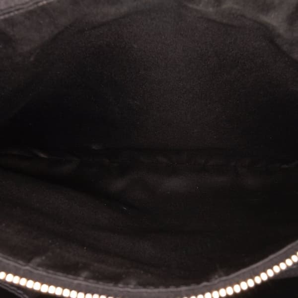 Pre-owned Chanel Caviar Grand Shopping Tote XL Black