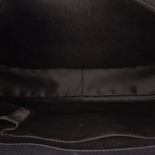 Pre-owned Chanel Caviar Grand Shopping Tote XL Black