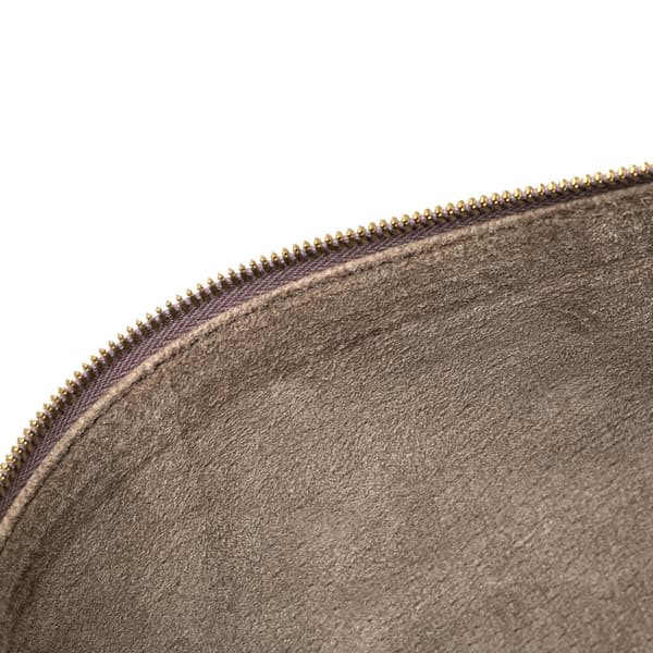 Pre-owned Bottega Veneta Mini Lambskin Intreccio Cabat Tote Purple