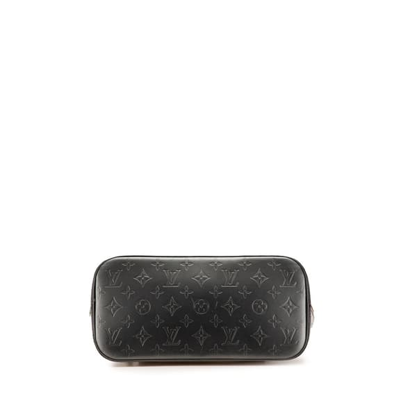Pre-owned Louis Vuitton Monogram Mat Stockton Gray