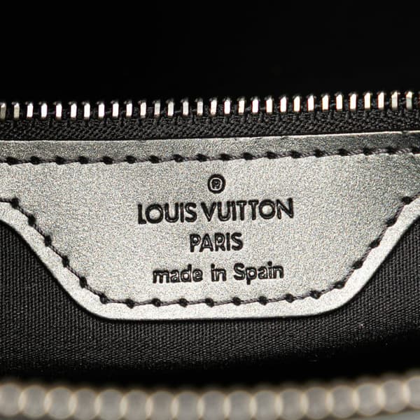 Pre-owned Louis Vuitton Monogram Mat Stockton Gray