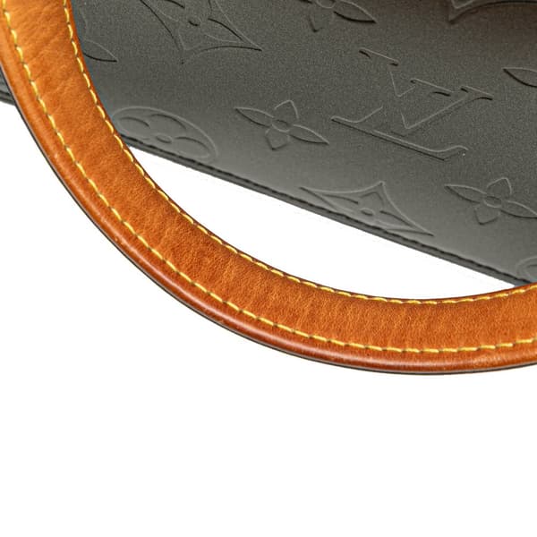 Pre-owned Louis Vuitton Monogram Mat Stockton Gray