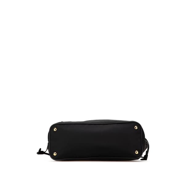 Pre-owned Prada Tessuto Tote Black