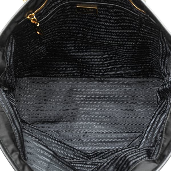 Pre-owned Prada Tessuto Tote Black