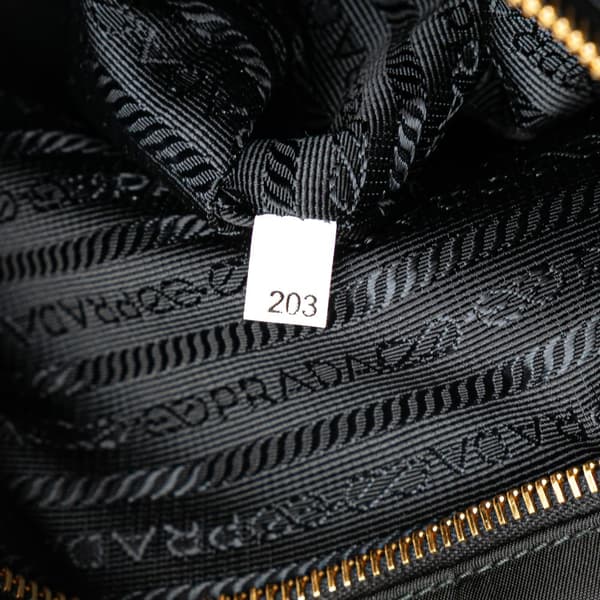 Pre-owned Prada Tessuto Tote Black
