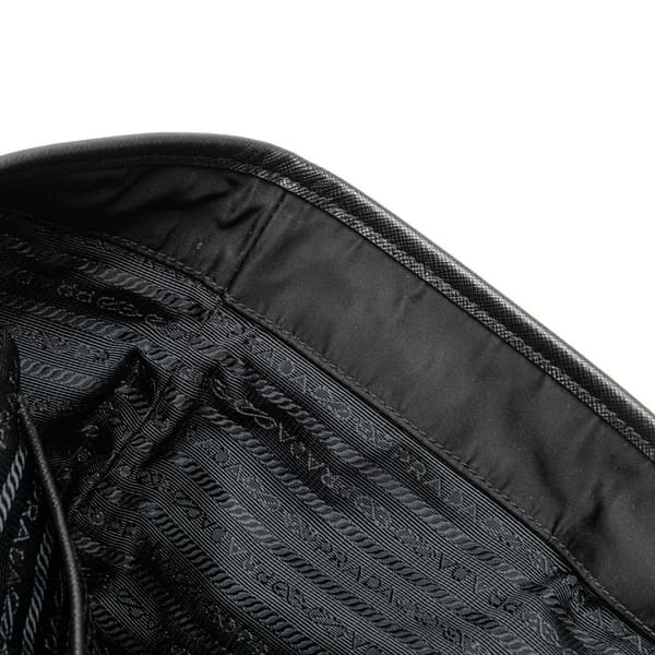 Pre-owned Prada Tessuto Tote Black