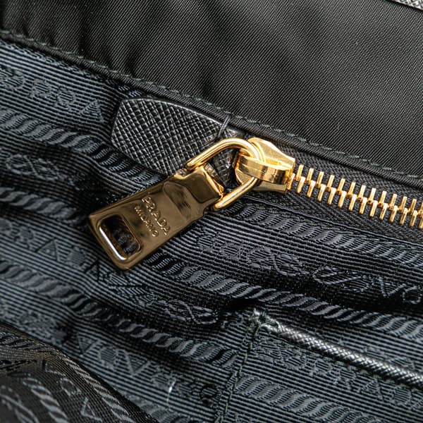 Pre-owned Prada Tessuto Tote Black