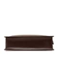 Miniatyrbild 3 av 10: Pre-owned Louis Vuitton Damier Ebene Venice Sac Plat GM Brown