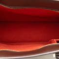 Miniatyrbild 4 av 10: Pre-owned Louis Vuitton Damier Ebene Venice Sac Plat GM Brown
