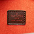 Miniatyrbild 5 av 10: Pre-owned Louis Vuitton Damier Ebene Venice Sac Plat GM Brown