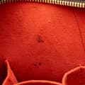 Miniatyrbild 7 av 10: Pre-owned Louis Vuitton Damier Ebene Venice Sac Plat GM Brown