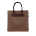 Miniatyrbild 1 av 10: Pre-owned Louis Vuitton Damier Ebene Venice Sac Plat GM Brown
