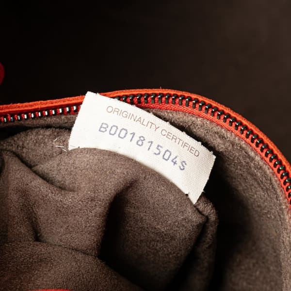 Pre-owned Bottega Veneta Nappa Intrecciato Parachute Tote Red