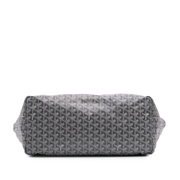 Pre-owned Goyard Goyardine Saint Louis GM Gray