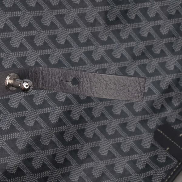 Pre-owned Goyard Goyardine Saint Louis GM Gray