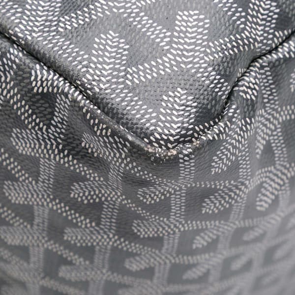 Pre-owned Goyard Goyardine Saint Louis GM Gray