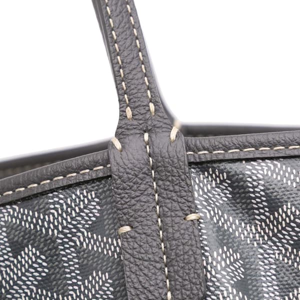 Pre-owned Goyard Goyardine Saint Louis GM Gray