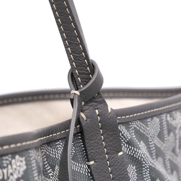 Pre-owned Goyard Goyardine Saint Louis GM Gray