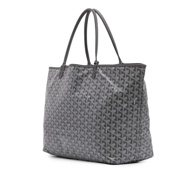 Pre-owned Goyard Goyardine Saint Louis GM Gray