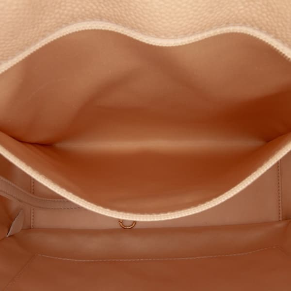 Pre-owned Chanel Caviar Petite Shopping Tote Brown
