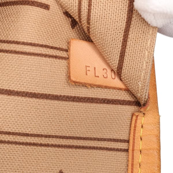 Pre-owned Louis Vuitton Monogram Neverfull GM Brown