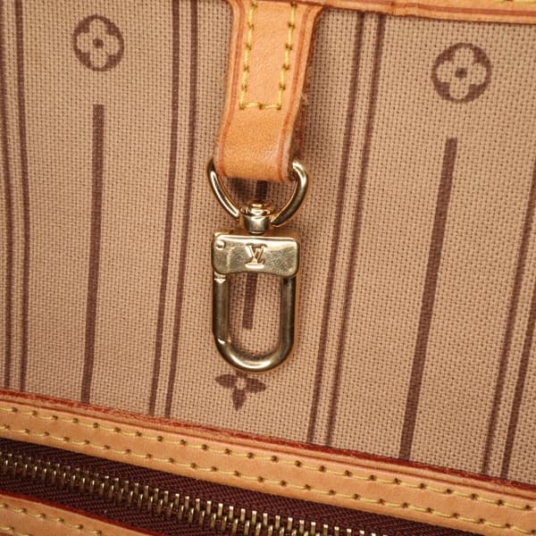 Pre-owned Louis Vuitton Monogram Neverfull GM Brown