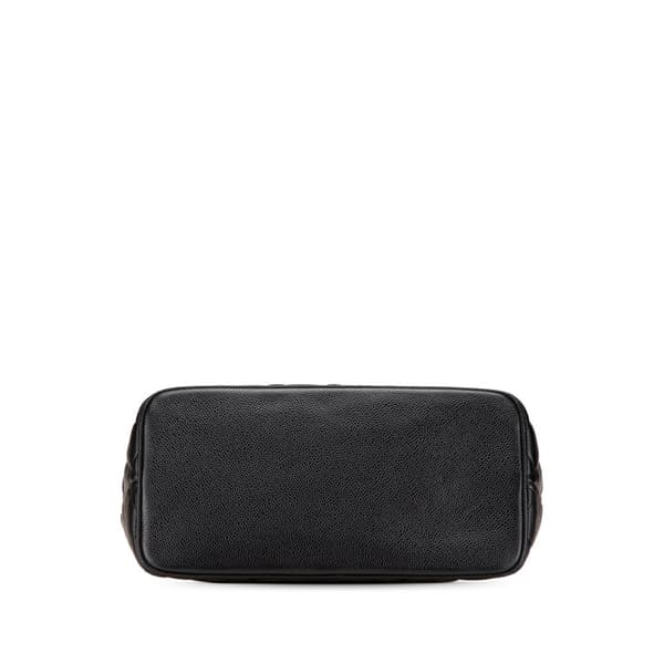 Pre-owned Chanel Caviar Medallion Tote  Black