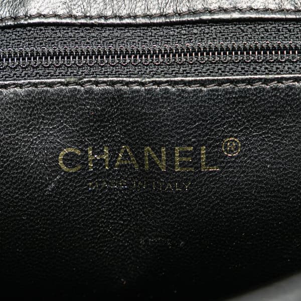 Pre-owned Chanel Caviar Medallion Tote Black