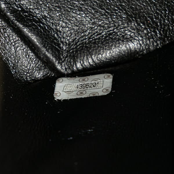 Pre-owned Chanel Caviar Medallion Tote  Black