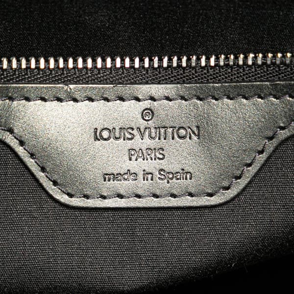 Pre-owned Louis Vuitton Monogram Mat Stockton Gray