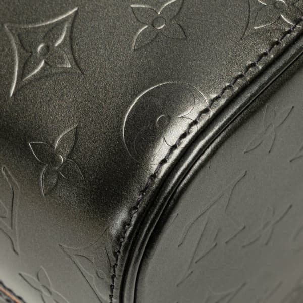 Pre-owned Louis Vuitton Monogram Mat Stockton Gray