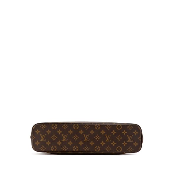 Pre-owned Louis Vuitton Monogram Luco Brown