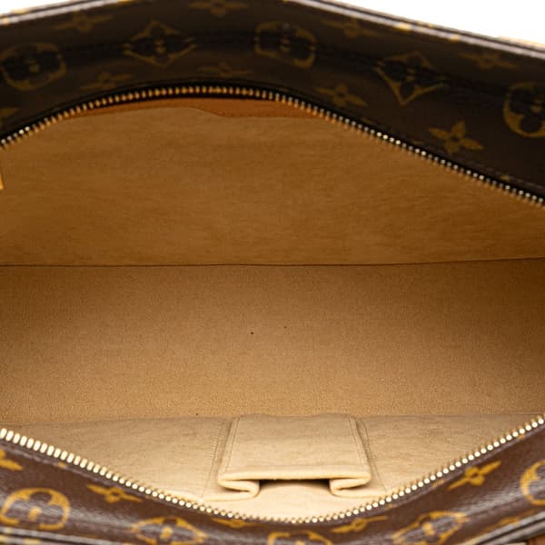 Pre-owned Louis Vuitton Monogram Luco Brown