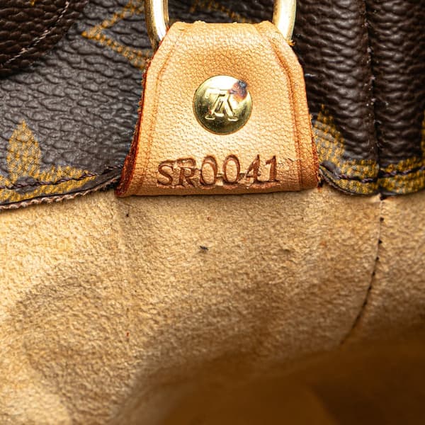 Pre-owned Louis Vuitton Monogram Luco Brown