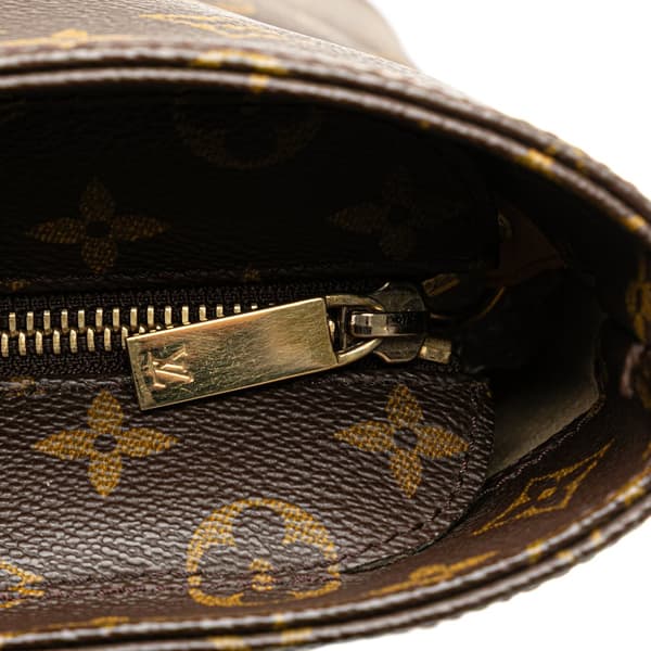 Pre-owned Louis Vuitton Monogram Luco Brown
