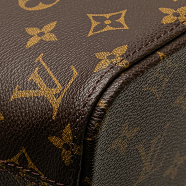 Pre-owned Louis Vuitton Monogram Luco Brown