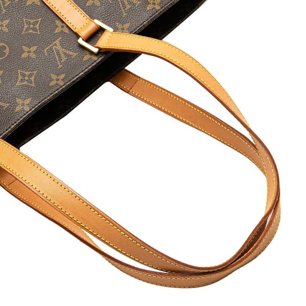 Pre-owned Louis Vuitton Monogram Luco Brown