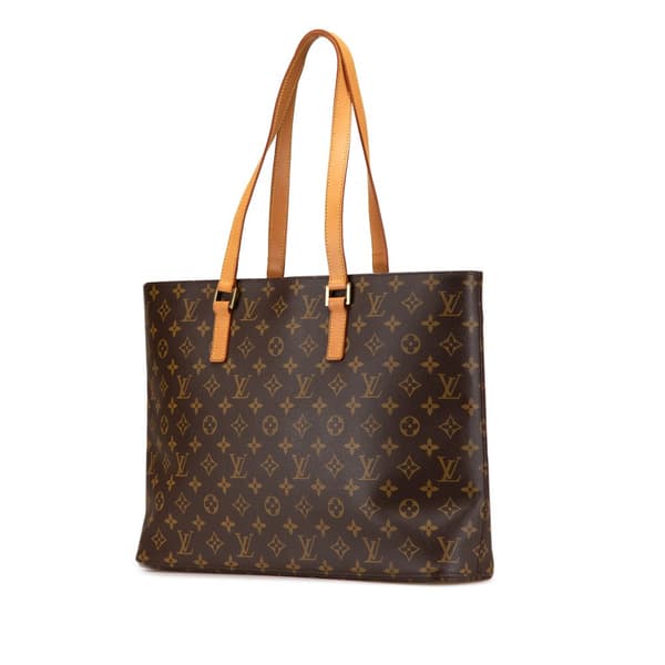 Pre-owned Louis Vuitton Monogram Luco Brown