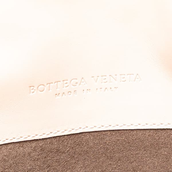 Pre-owned Bottega Veneta Leather Intrecciato Tote Pink