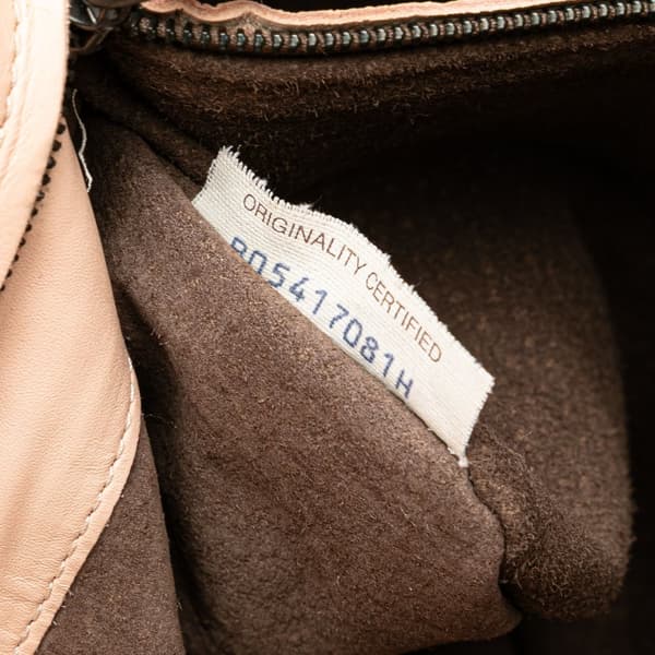 Pre-owned Bottega Veneta Leather Intrecciato Tote Pink